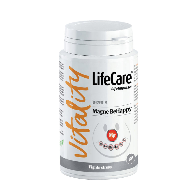 Magnebehappy, with magnesium and vitamin B6